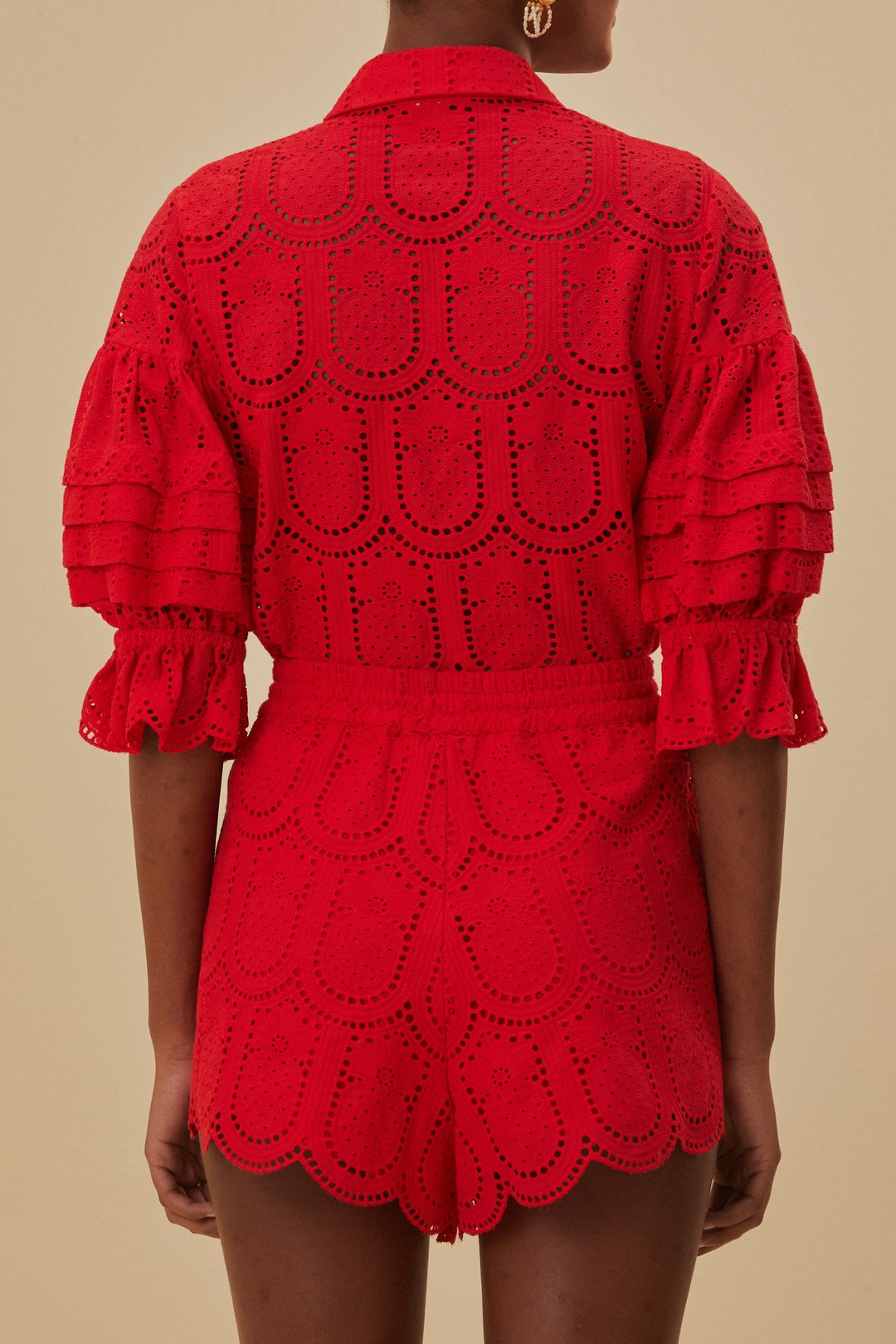 DJV_Red Jupes & Shorts - Red