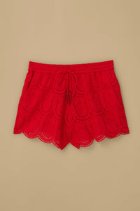 DJV_Red Jupes & Shorts - Red