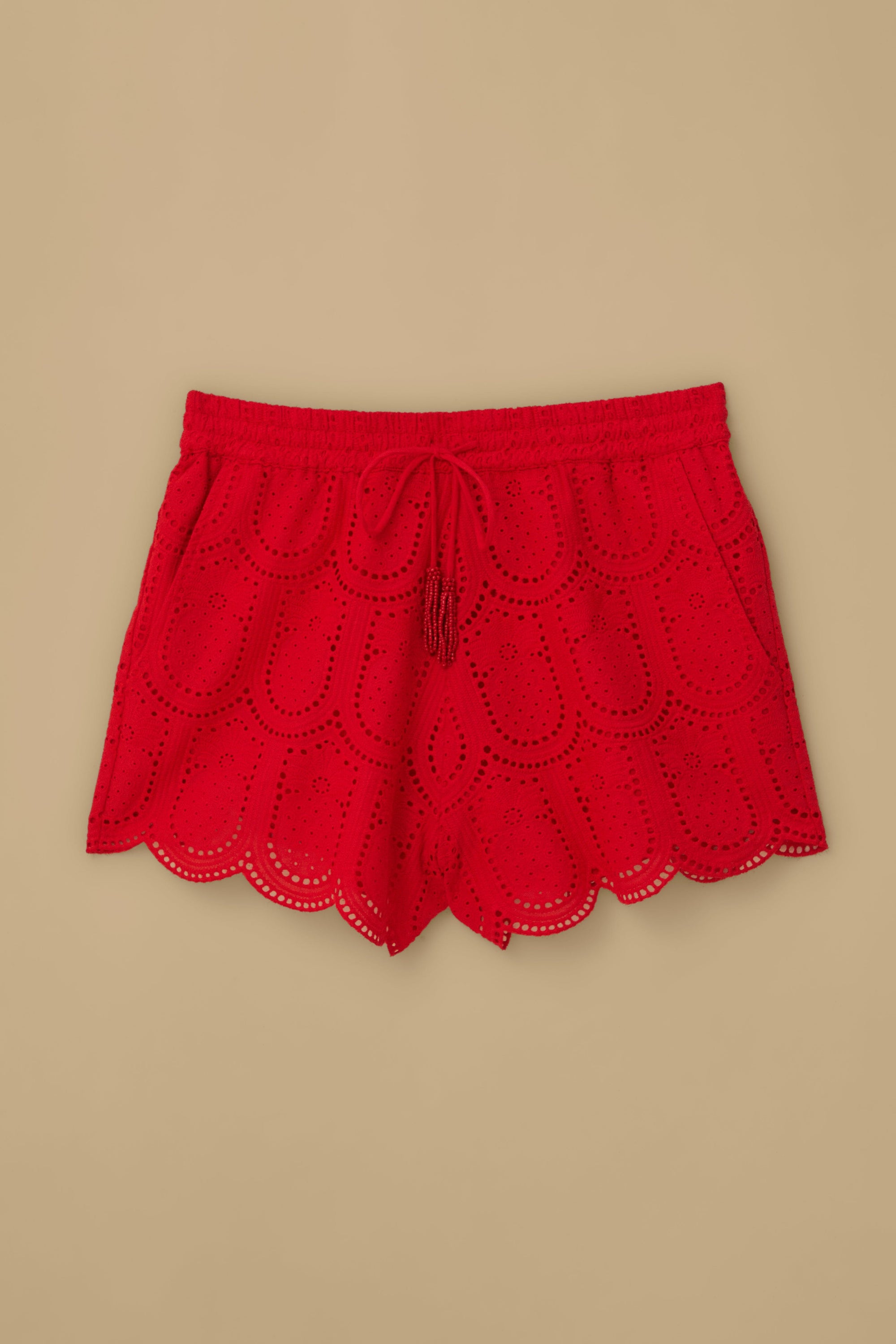 DJV_Red Jupes & Shorts - Red