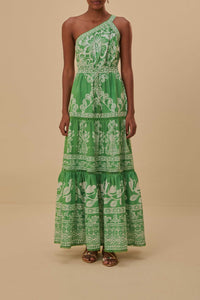 DJV_Sweet Garden Green Robes longues - Sweet Garden Green