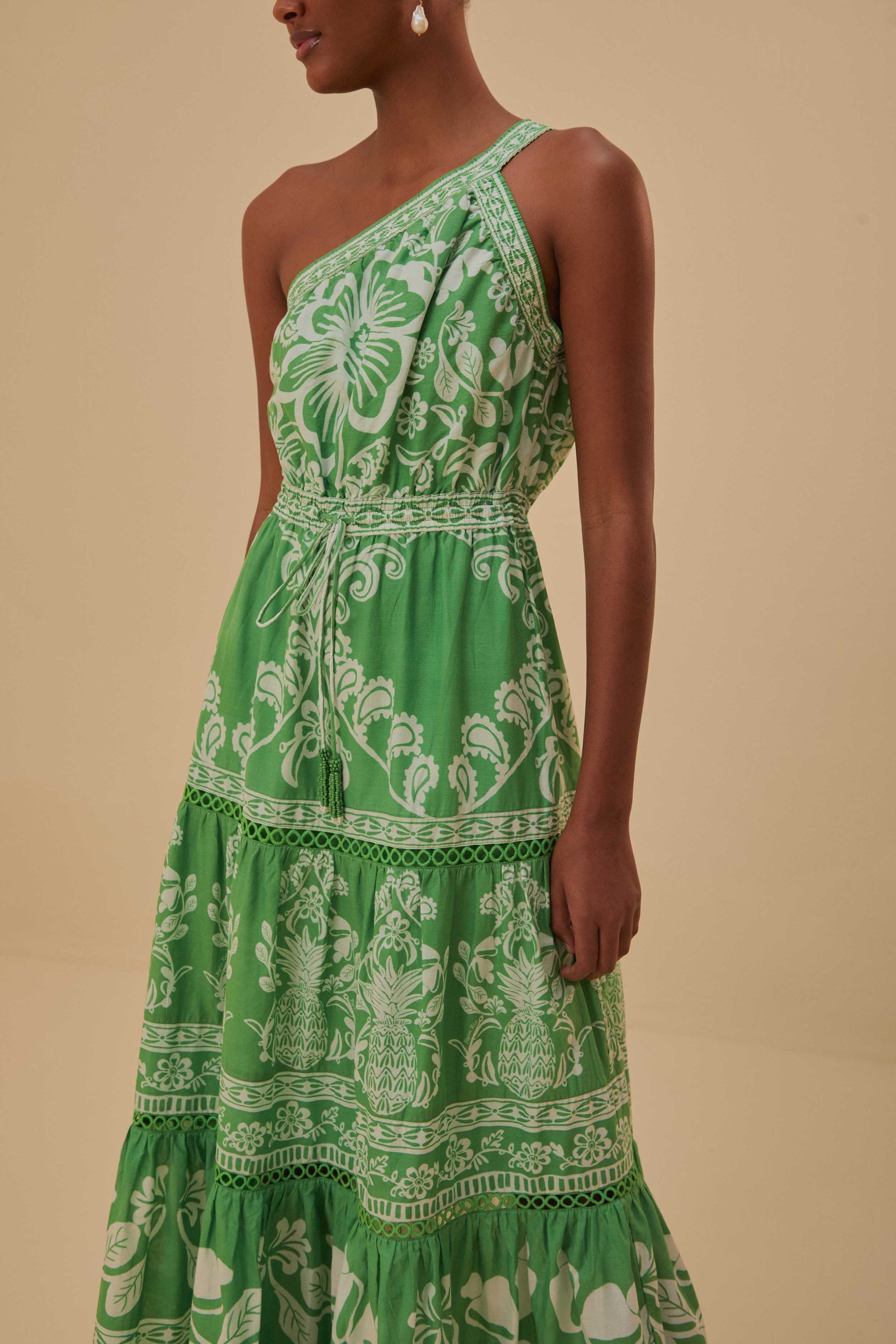 DJV_Sweet Garden Green Robes longues - Sweet Garden Green