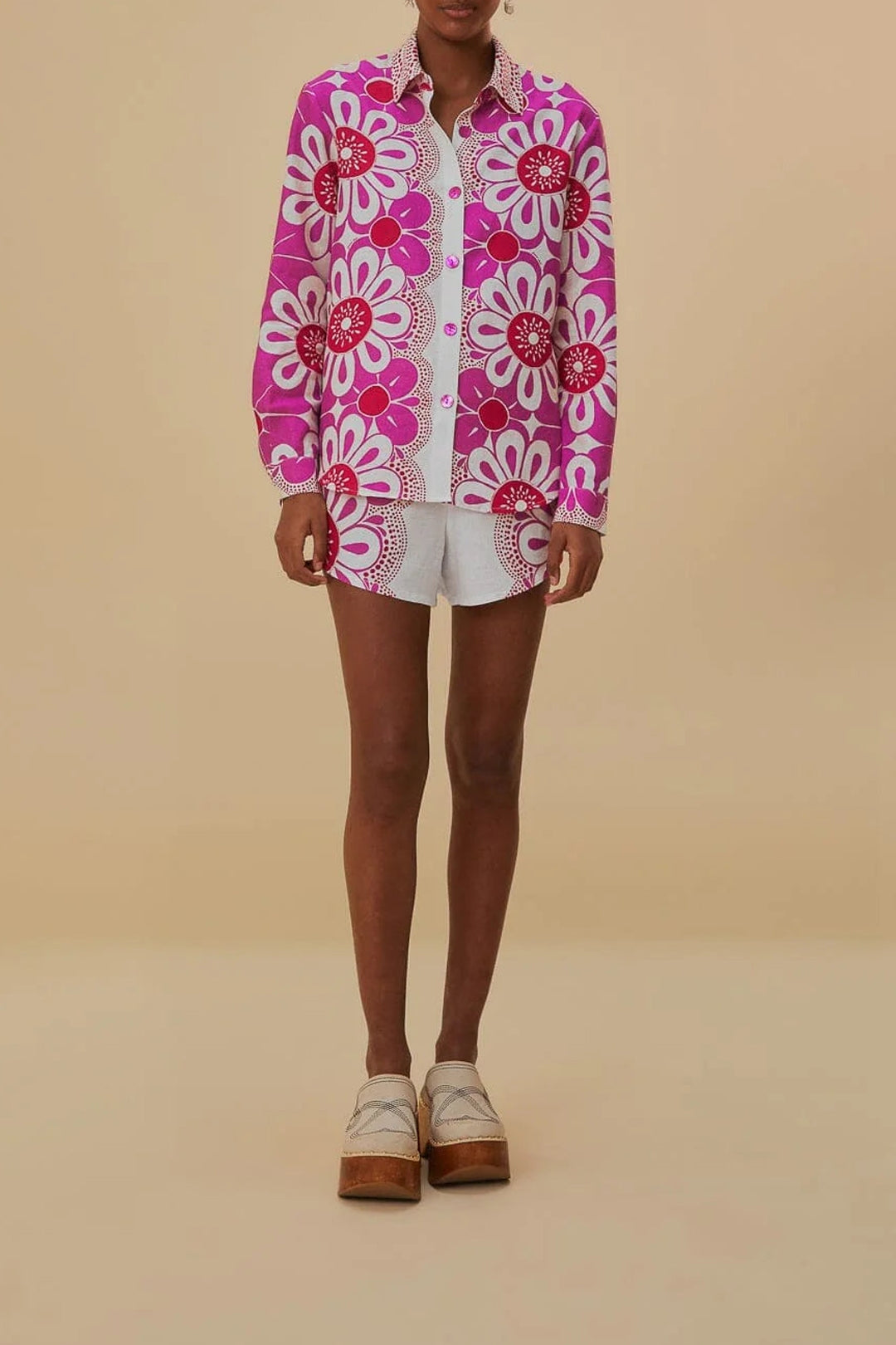 DJV_Maia Off White Chemises & Blouses - Maia Off White