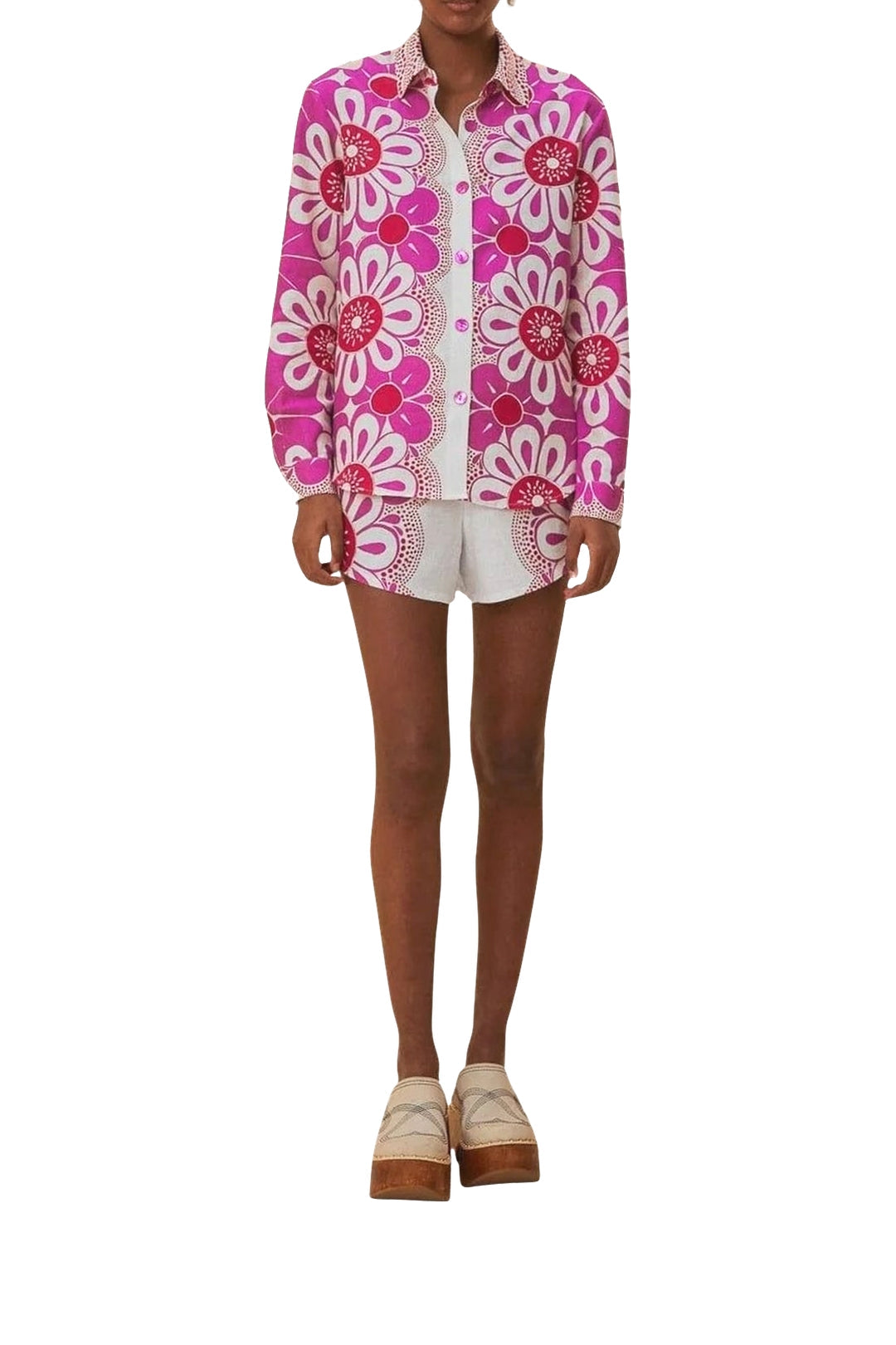 DJV_Maia Off White Jupes & Shorts - Maia Off White