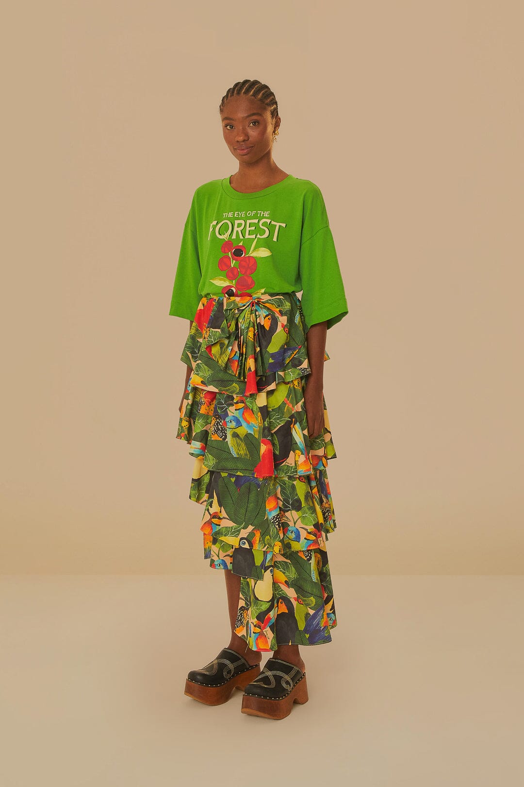 NEW_Green Tops & T-Shirts - Green
