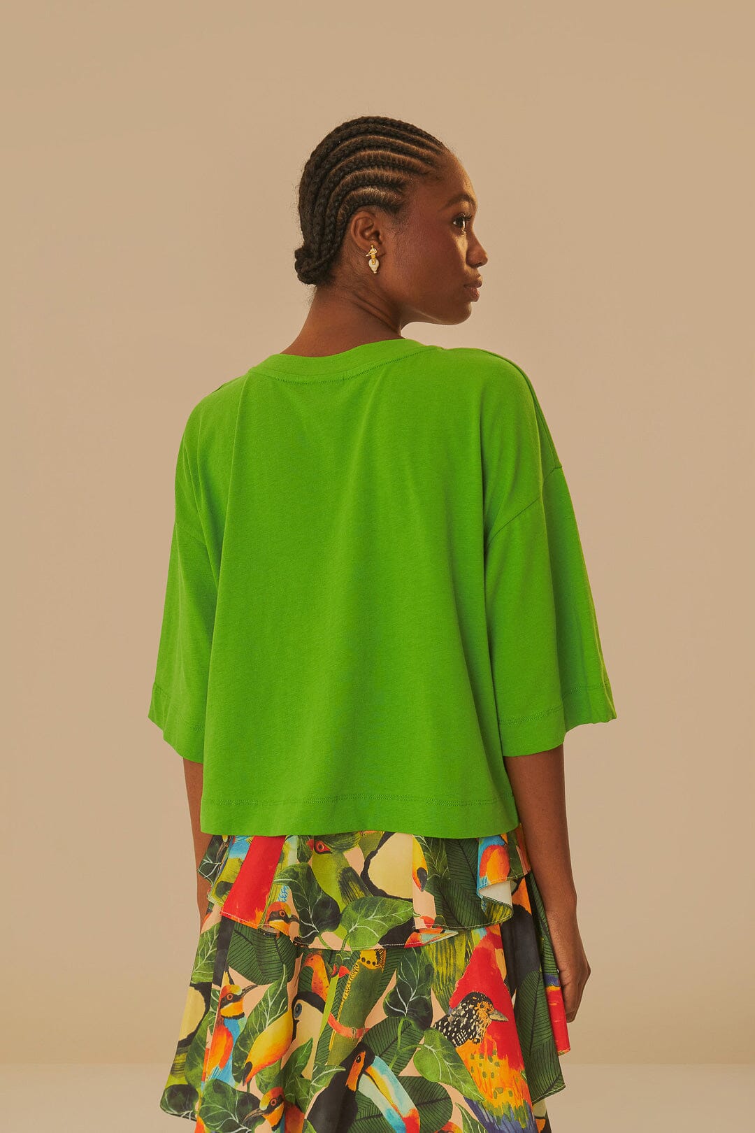 NEW_Green Tops & T-Shirts - Green