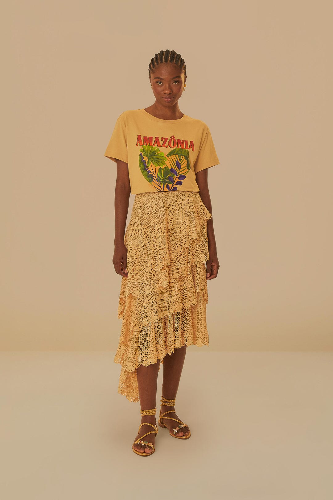 NEW_Beige Tops & T-Shirts - Beige