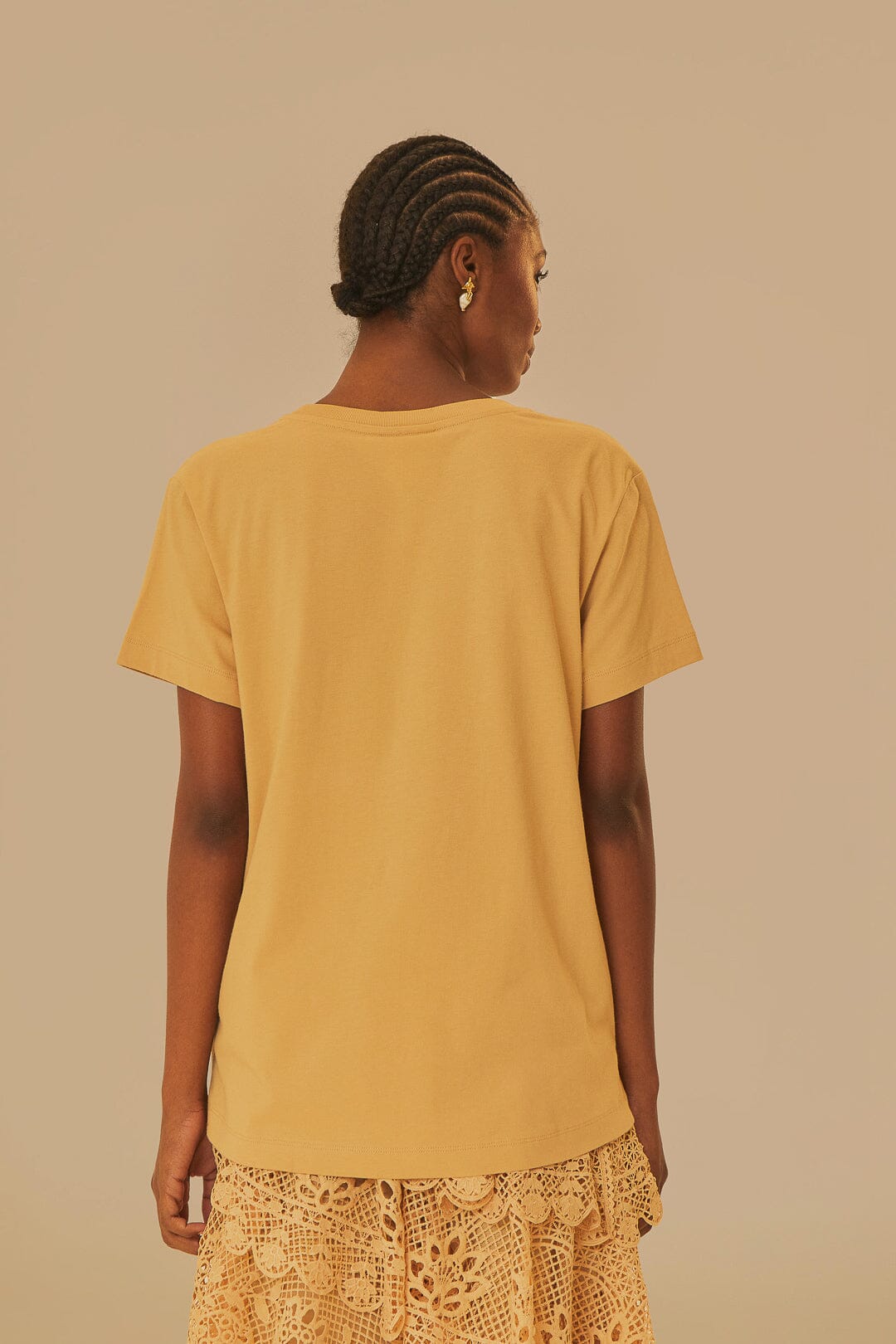 NEW_Beige Tops & T-Shirts - Beige