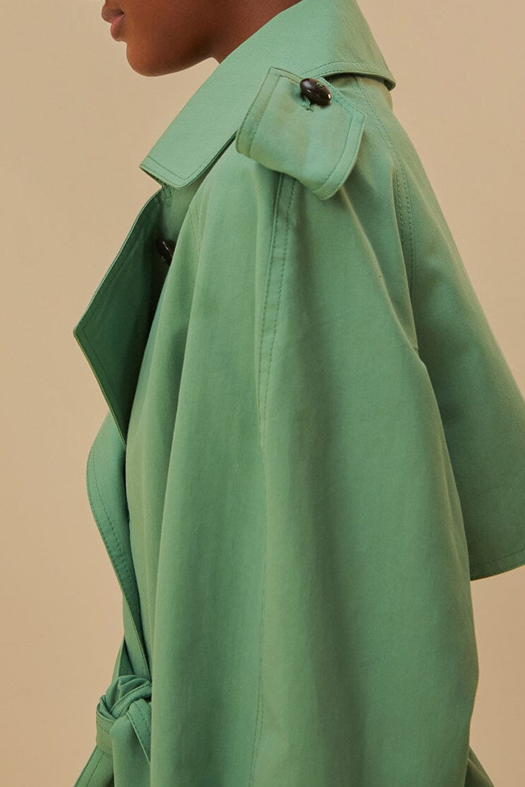 DJV_Green Vestes & Manteaux - Green