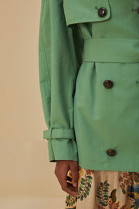 DJV_Green Vestes & Manteaux - Green