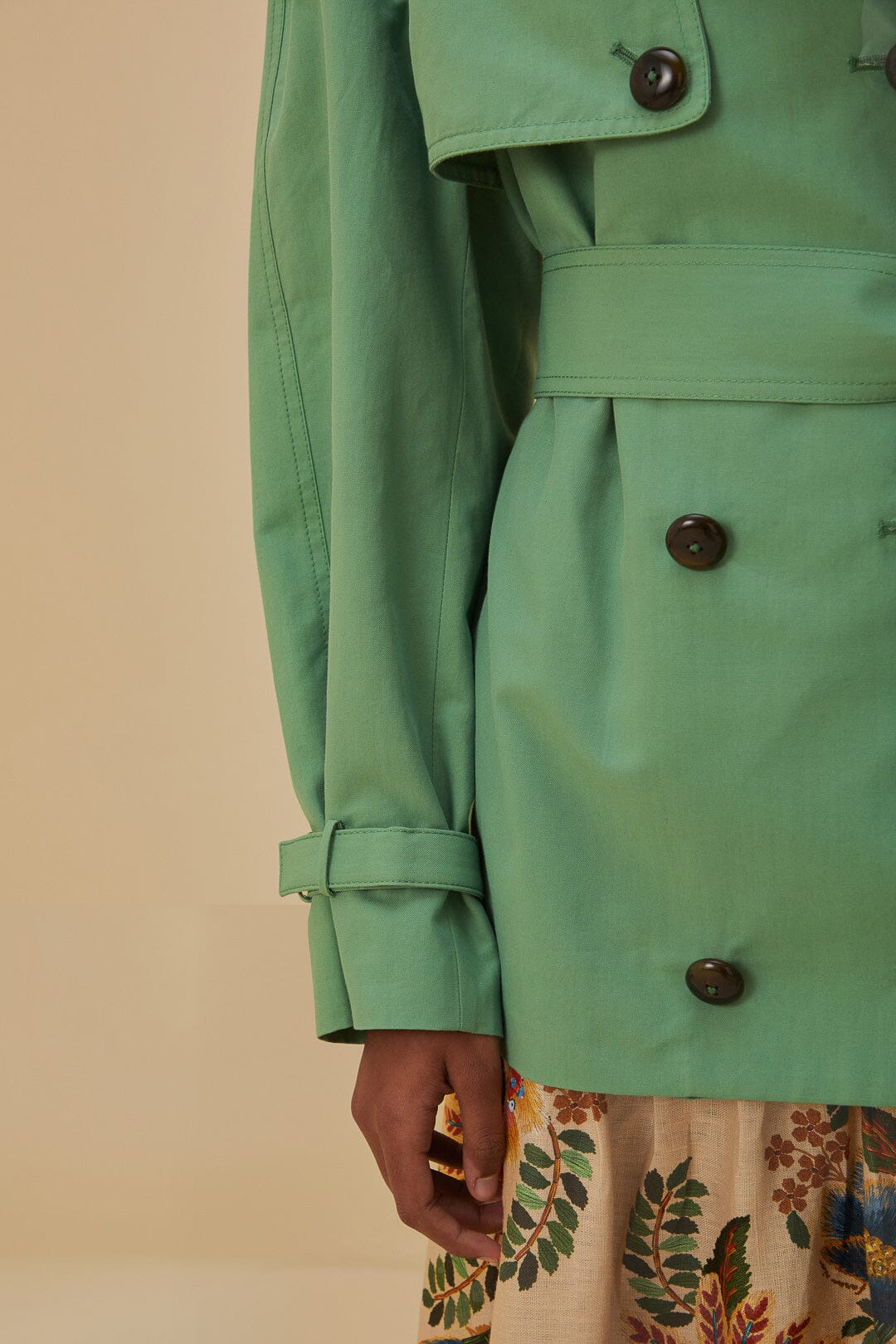 DJV_Green Vestes & Manteaux - Green