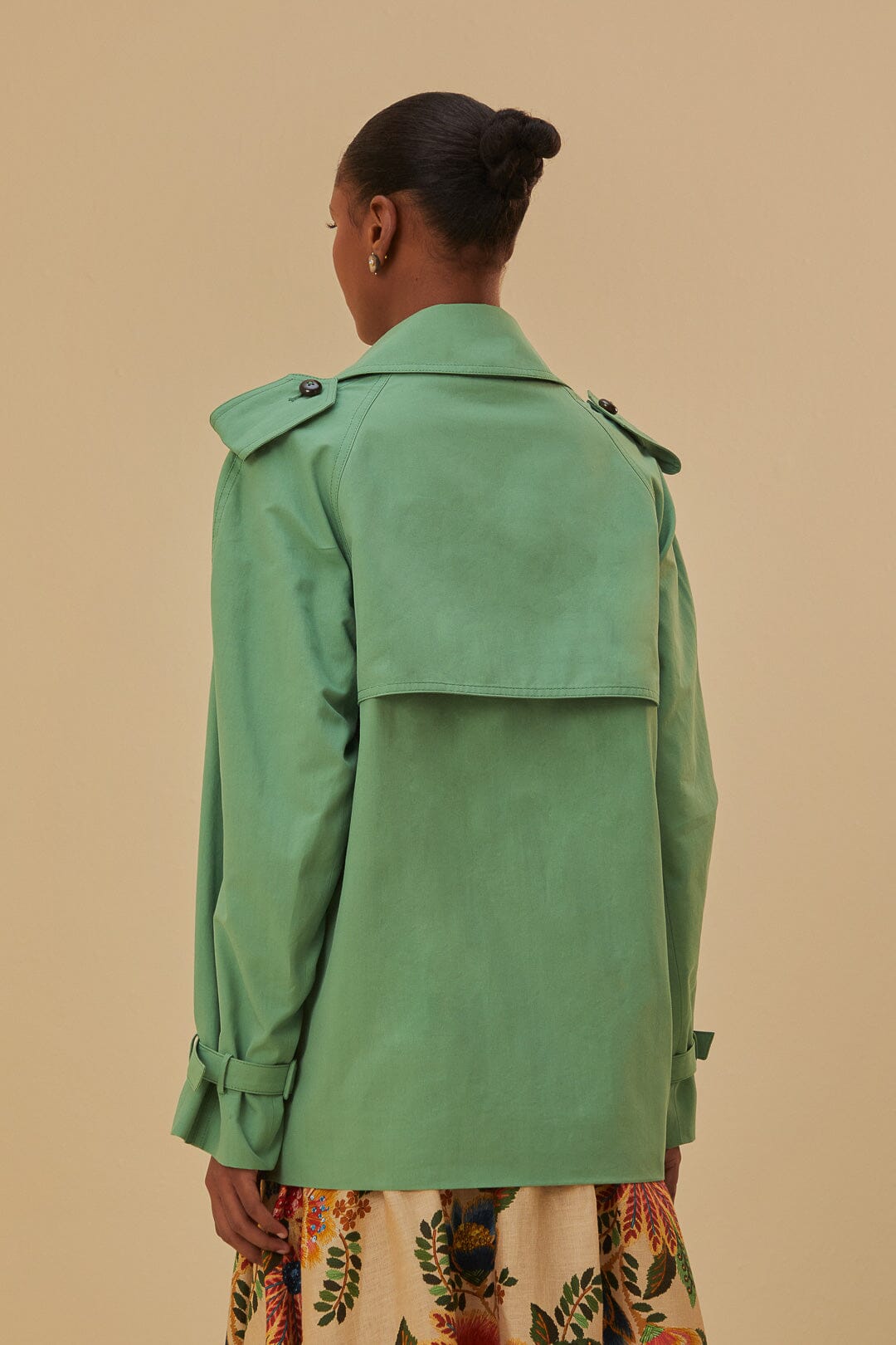 DJV_Green Vestes & Manteaux - Green