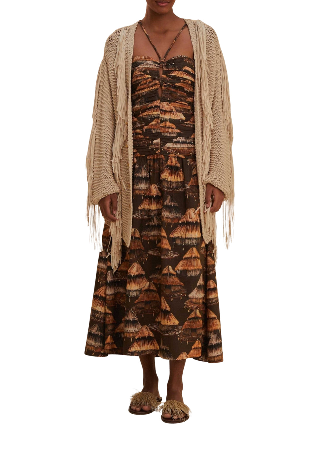 DJV_Sand Cardigans & Pulls - Sand