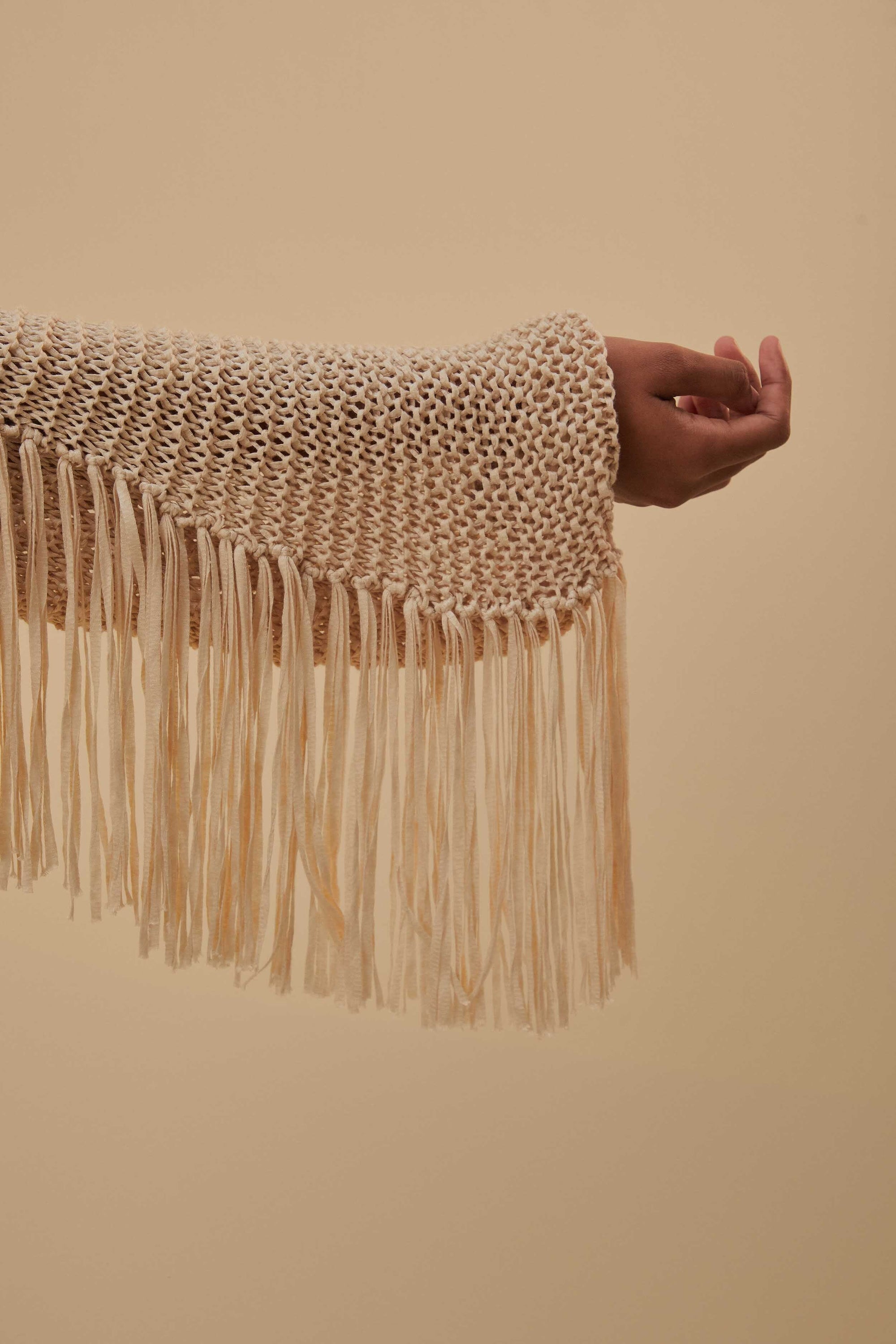 DJV_Sand Cardigans & Pulls - Sand