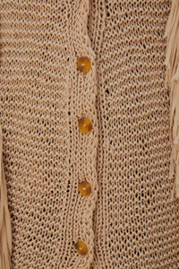 DJV_Sand Cardigans & Pulls - Sand