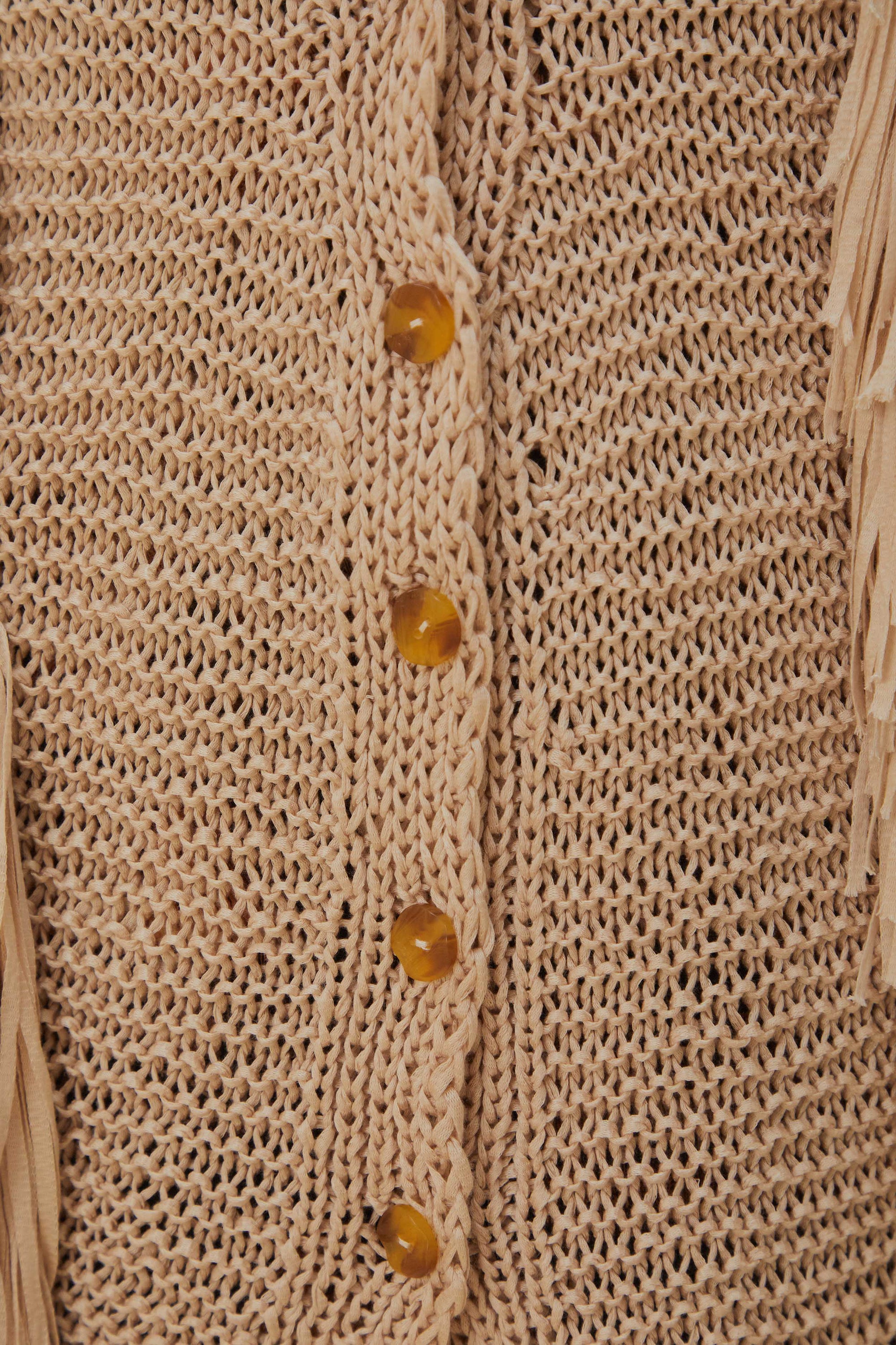 DJV_Sand Cardigans & Pulls - Sand