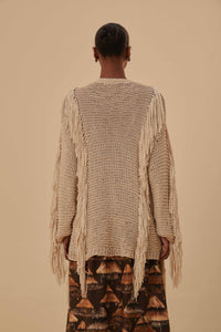 DJV_Sand Cardigans & Pulls - Sand