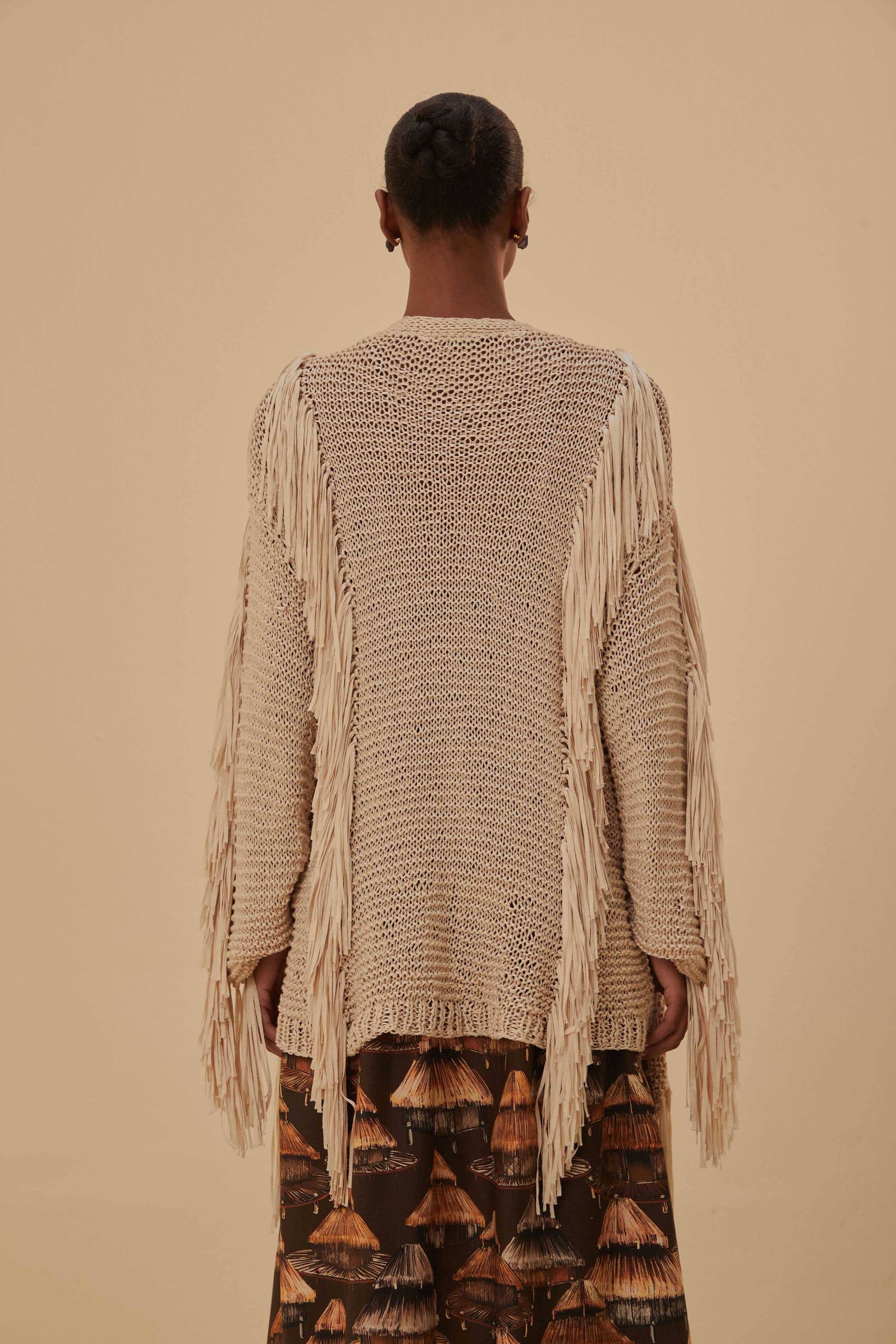 DJV_Sand Cardigans & Pulls - Sand