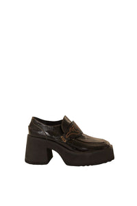 Black Mocassins - Black
