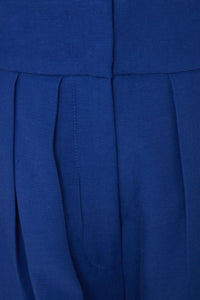 DJV_Navy Blue Jupes & Shorts - Navy Blue