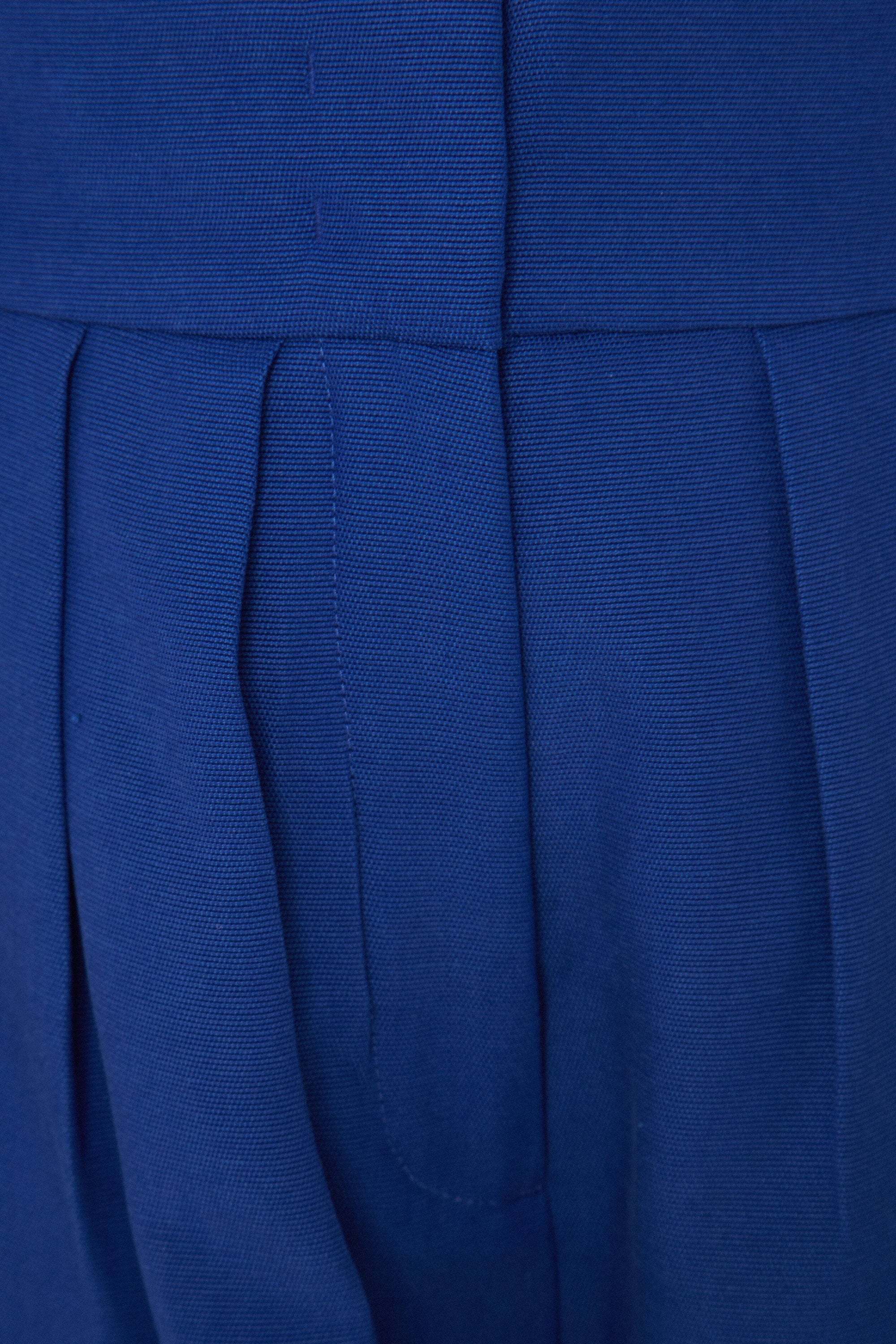 DJV_Navy Blue Jupes & Shorts - Navy Blue