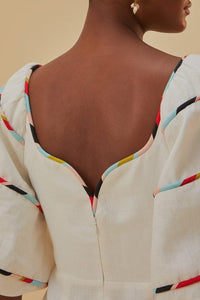 White Robe courte - White