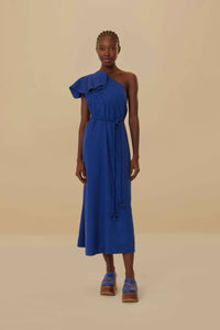 NEW_Blue Robes longues - Blue
