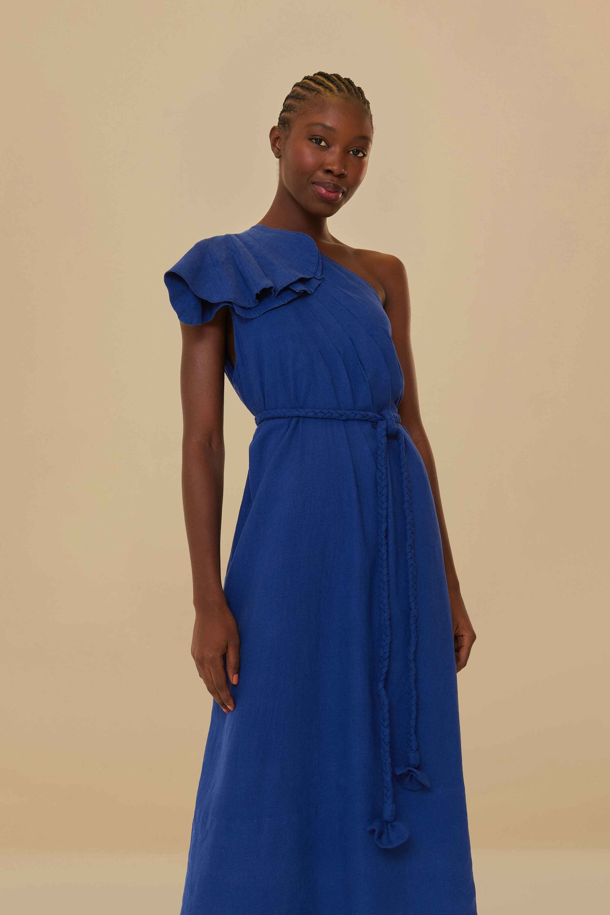 NEW_Blue Robes longues - Blue