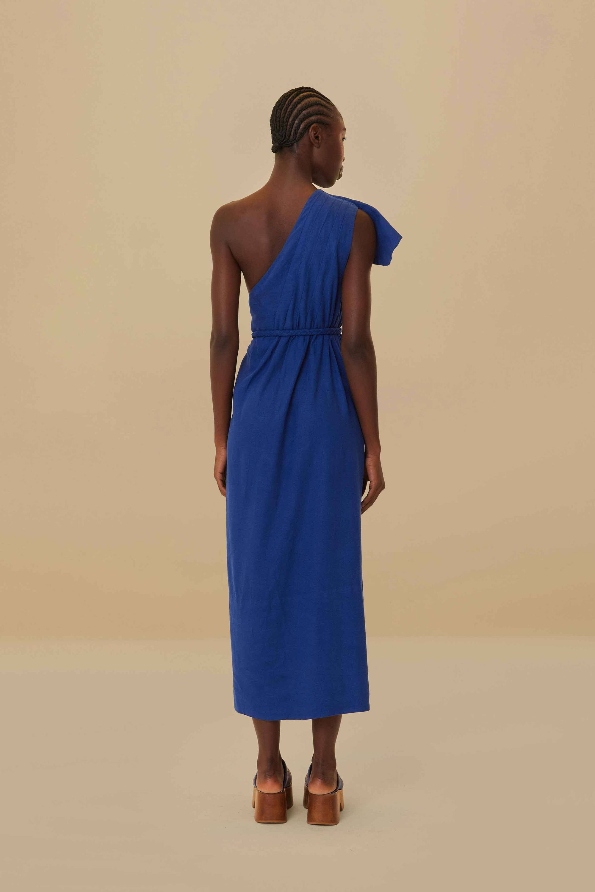 NEW_Blue Robes longues - Blue