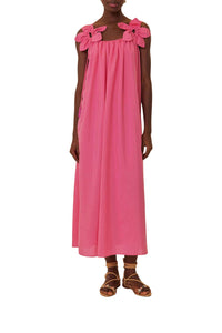 Pink Robe midi - Pink
