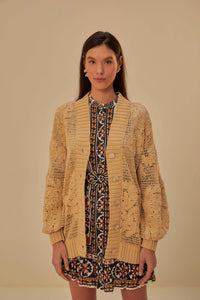 BADVIEW_NEW_Sand Cardigan - Sand