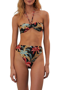 DJV_Coconut Night Black Beachwear - Coconut Night Black
