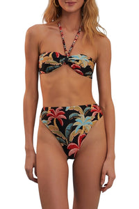 MEDIA OFF LINE_Bas de bikini Coconut Night - Noir