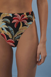 MEDIA OFF LINE_Bas de bikini Coconut Night - Noir