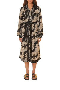 DJV_CopacabBlack Robes midi - CopacabBlack