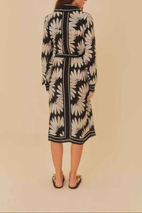 DJV_CopacabBlack Robes midi - CopacabBlack
