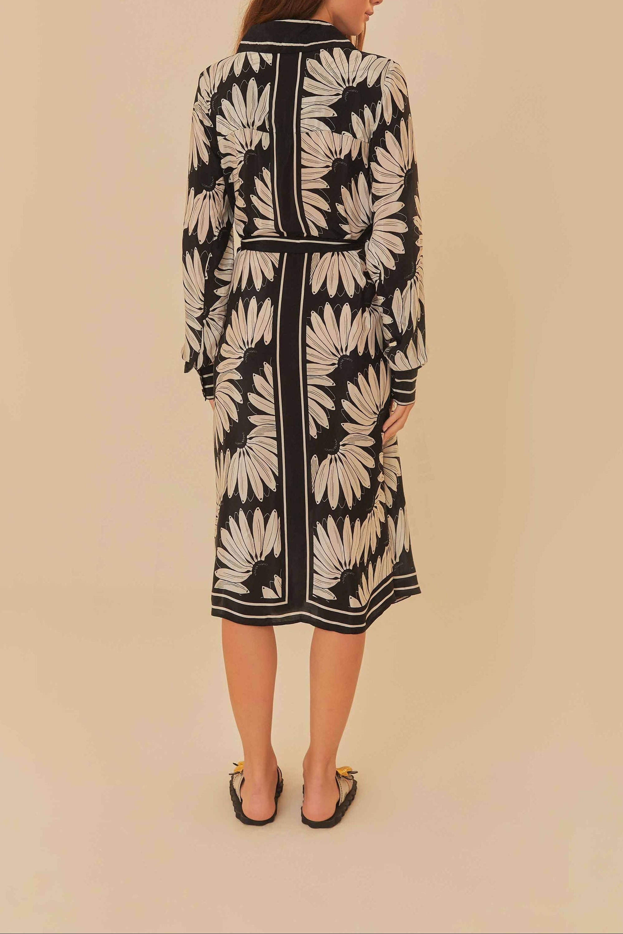 DJV_CopacabBlack Robes midi - CopacabBlack