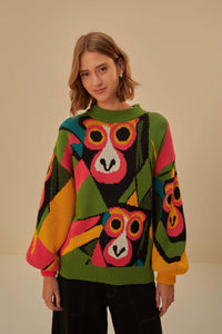 NEW_Green Cardigans & Pulls - Green