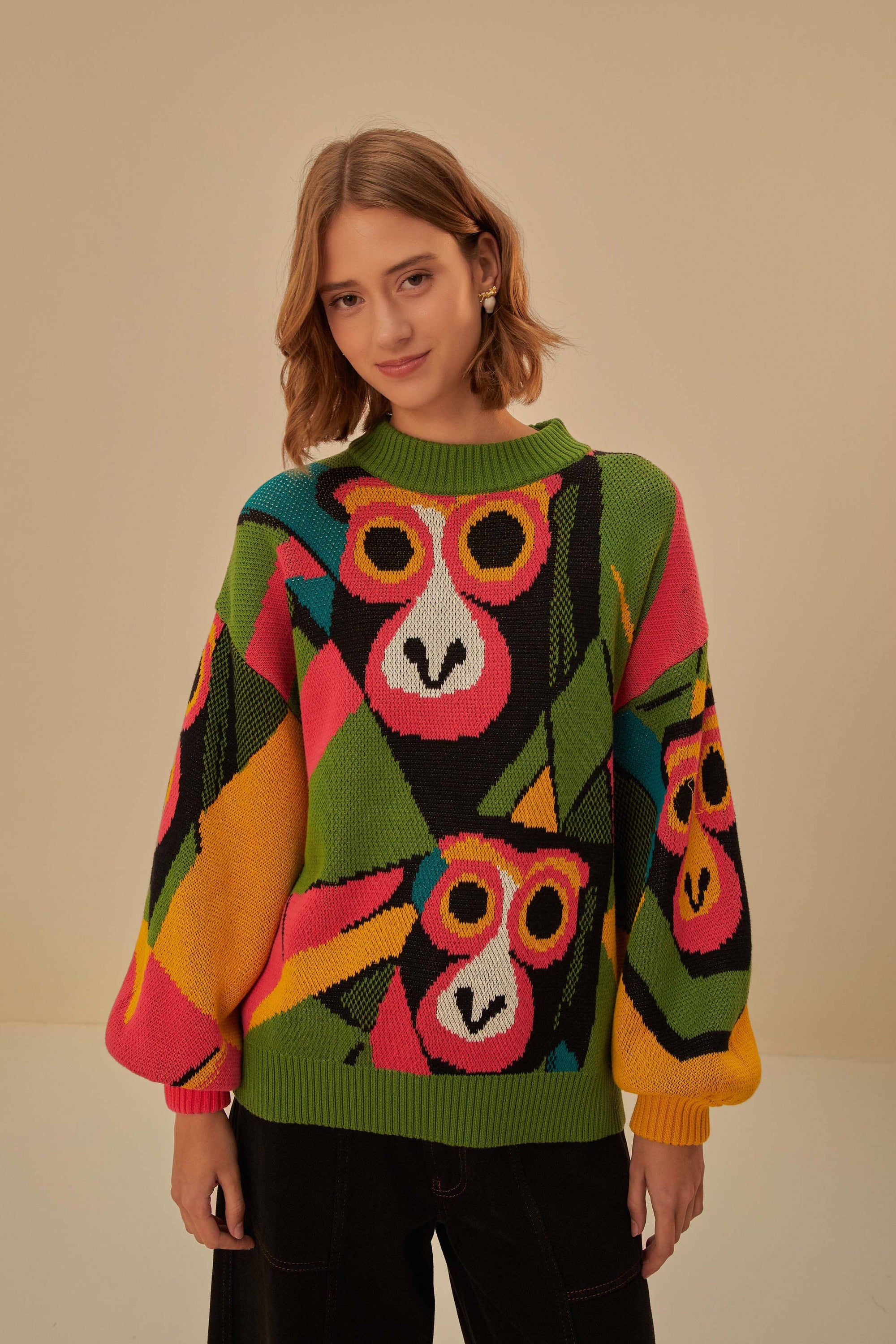 NEW_Green Cardigans & Pulls - Green