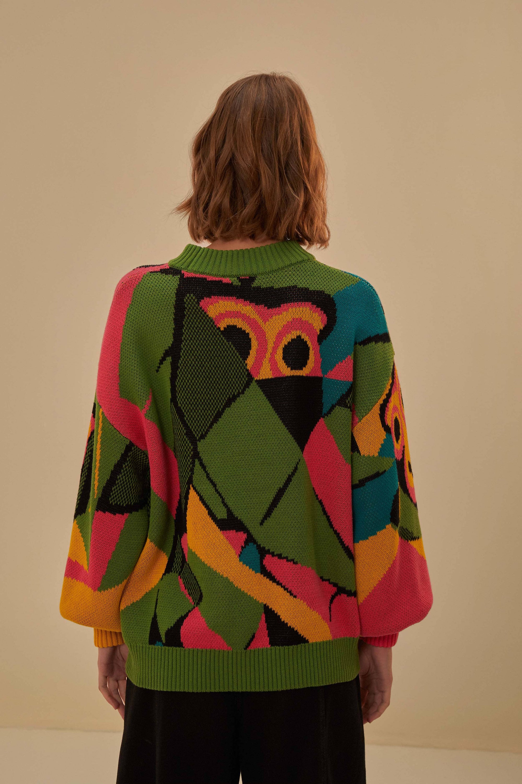 NEW_Green Cardigans & Pulls - Green