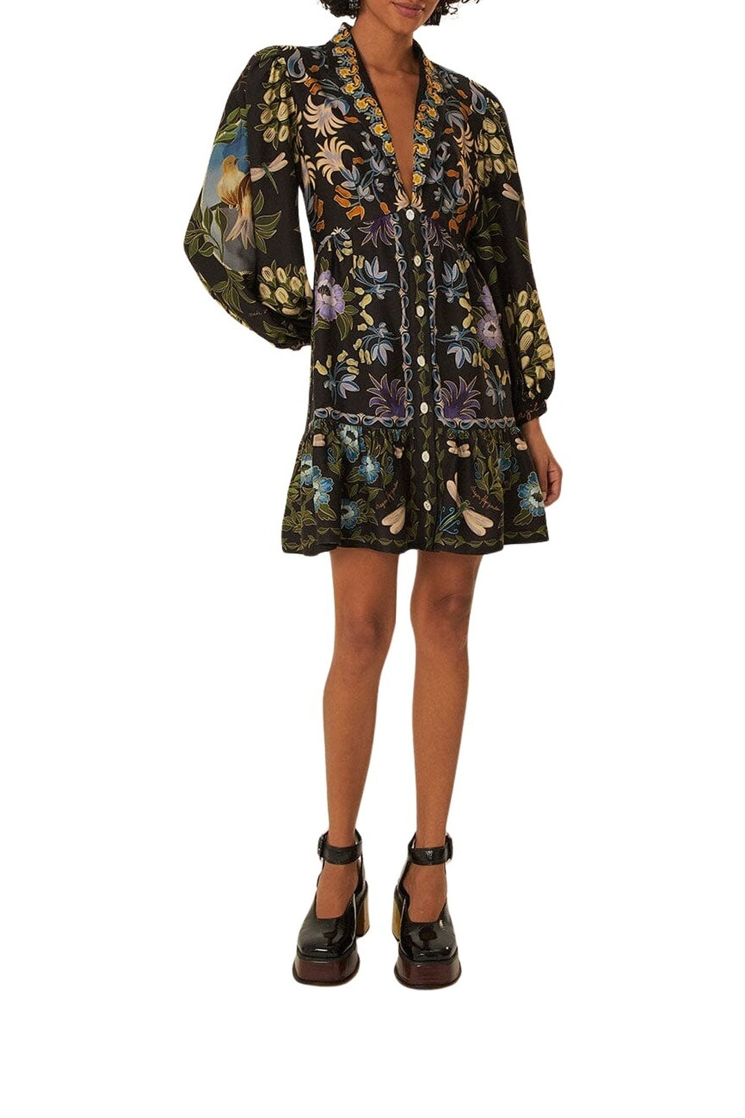 DJV_Garden Black Robes courtes - Garden Black