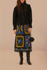 DJV_Black Chemises & Blouses - Black