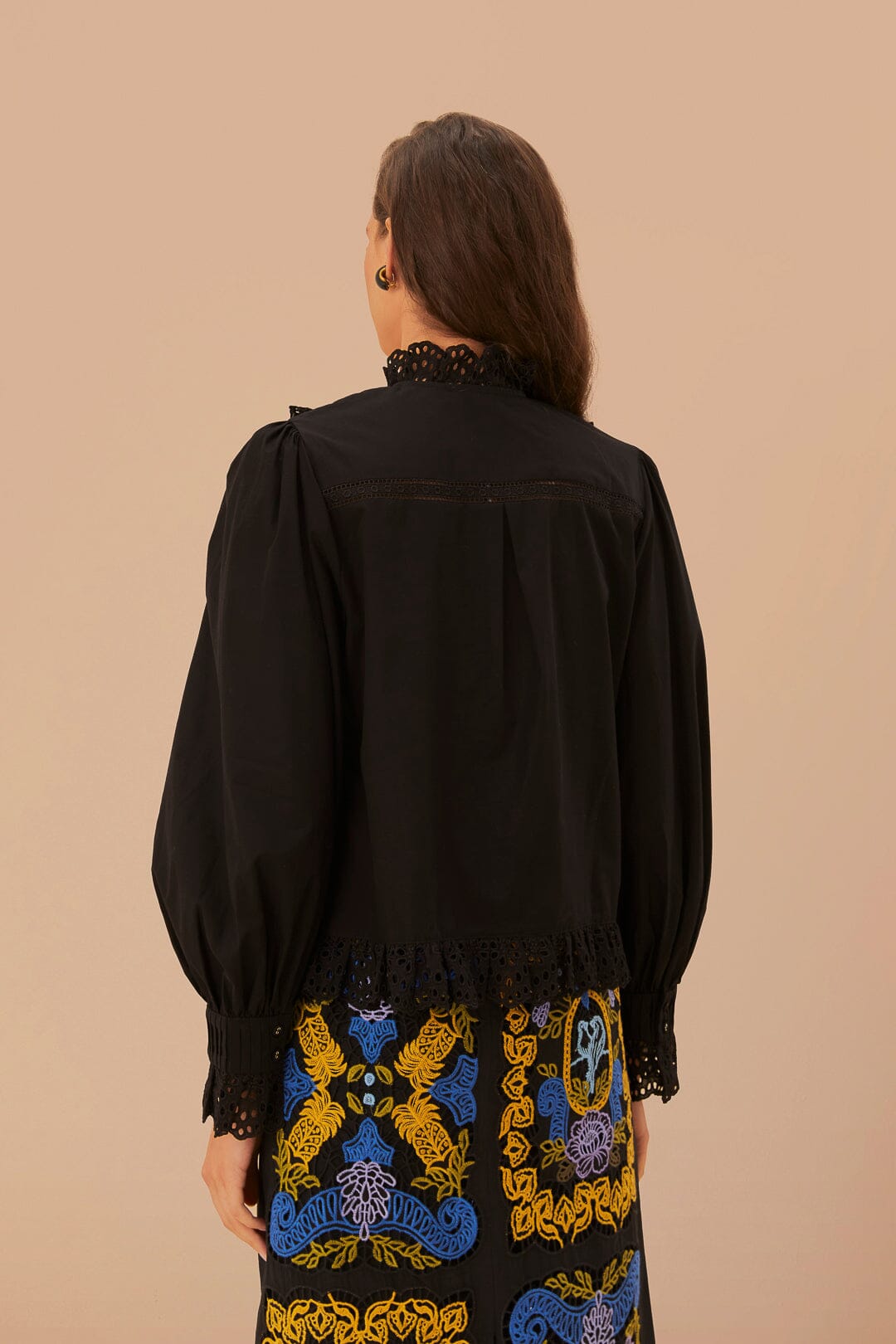 DJV_Black Chemises & Blouses - Black