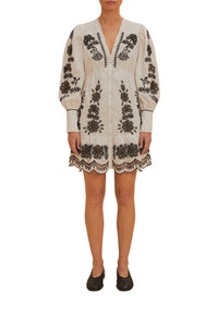 White Robe courte - White