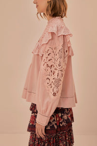DJV_Rose Chemises & Blouses - Rose