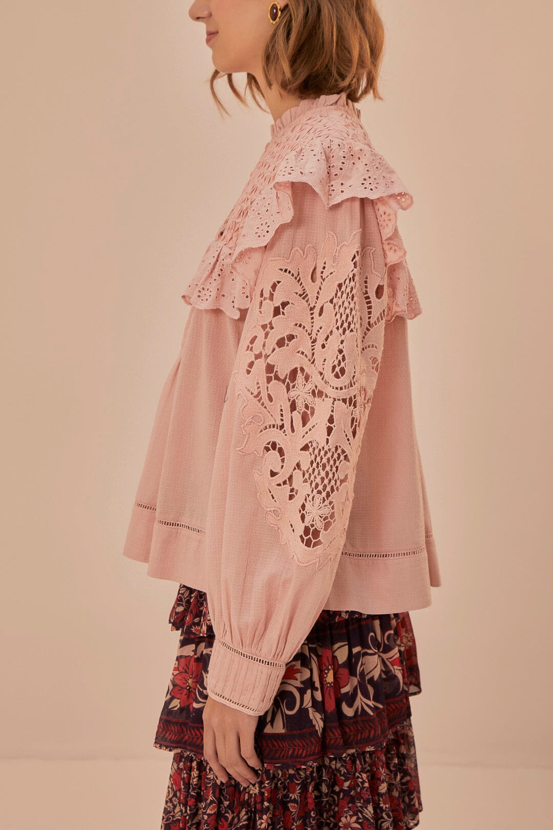 DJV_Rose Chemises & Blouses - Rose