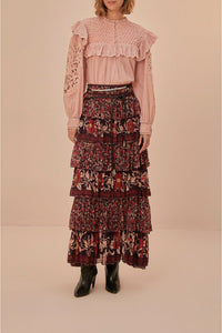 DJV_Rose Chemises & Blouses - Rose