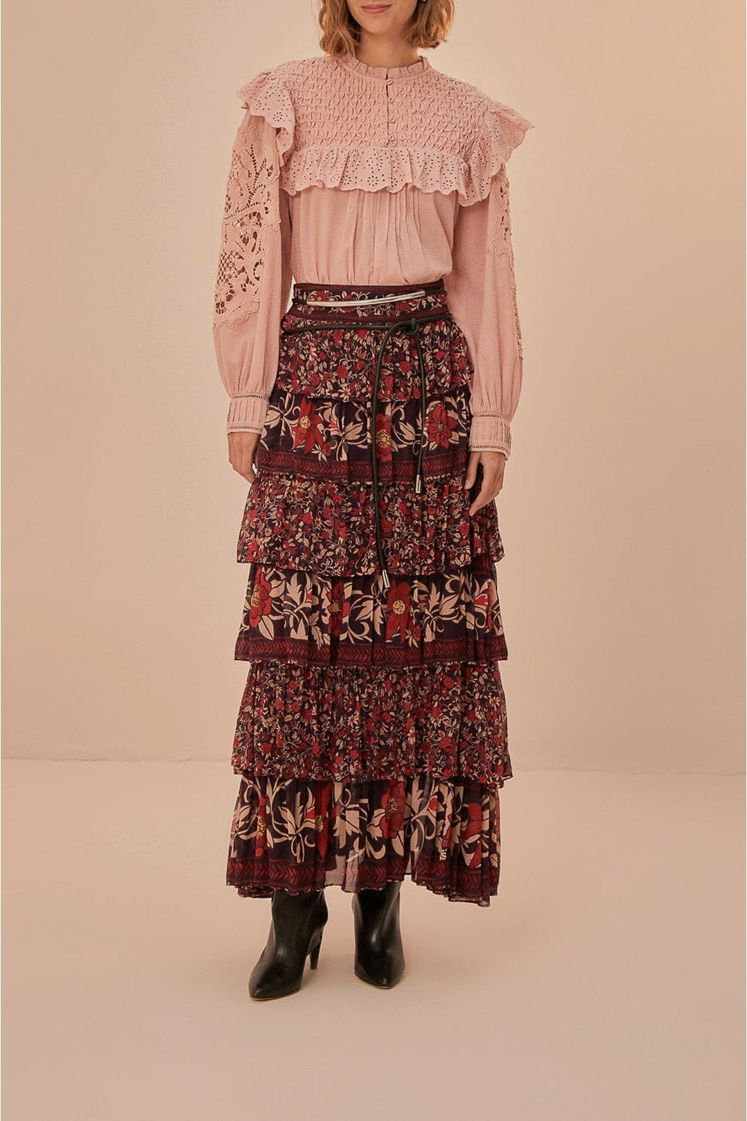 DJV_Rose Chemises & Blouses - Rose