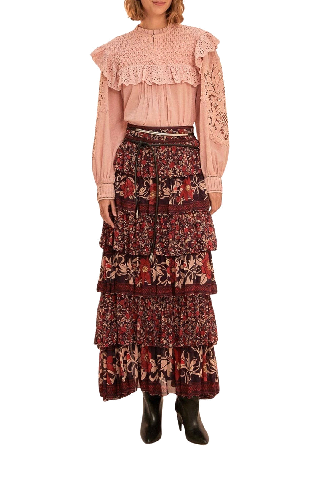 DJV_Rose Chemises & Blouses - Rose
