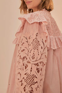 DJV_Rose Chemises & Blouses - Rose