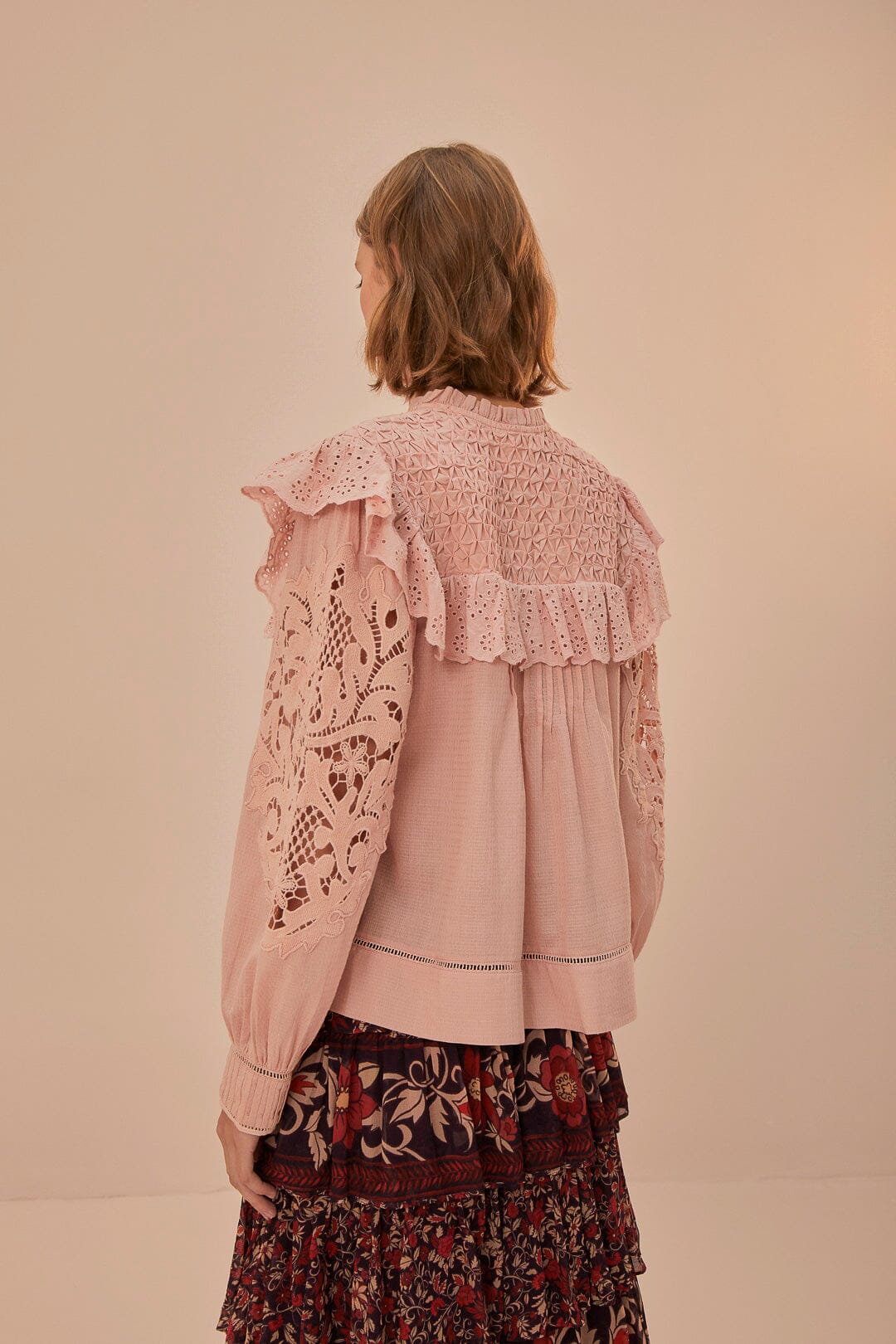 DJV_Rose Chemises & Blouses - Rose